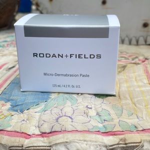 Rodan and Fields micro dermabrasion paste